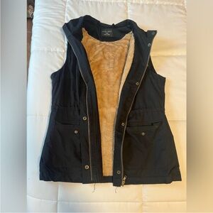 Love Tree Black Vest